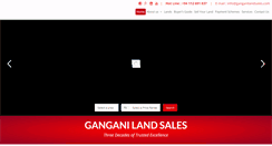 Desktop Screenshot of ganganilandsales.com