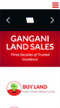 Mobile Screenshot of ganganilandsales.com